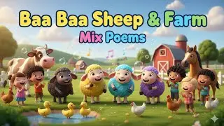 Old MacDonald + Baa Baa Black Sheep | Nursery Rhymes Mix
