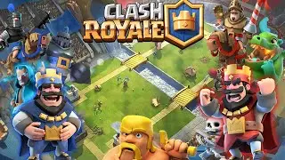 JE JOUE &Agrave; CLASH ROYALE C4EST UNE CATA😂