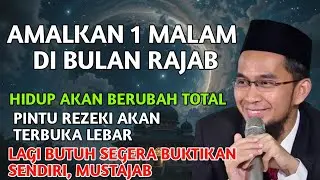 BULAN RAJAB !!Abis Isya' Baca Dzikir Pendek ini Hanya 1 Malam Saja Allah Tunjukan Rezeki Tak Terduga