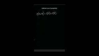 Addition law of Probability. #dineshnayalclasses #maths #probability