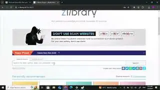 zlib se book pdf free me kaise download kare | easy step-by-step guide