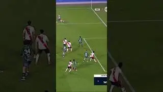 Offside? gol anulado a Borja (River Plate - Sarmiento)