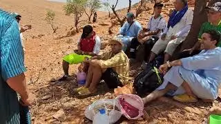 زيارة لعزيب أيت تساوت من طرف أعضاء جمعية تساوت للتنمية والتعاون