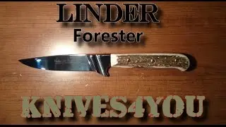 Linder: Forester Small Fixed Knife