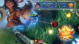 Mathilda - MVP - Assassin Build - 40 KDA  - Brutal Build - MLBB - Mobile Legends - Game PLat