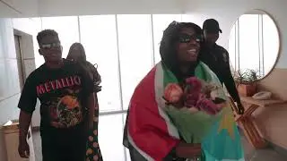 Rayvanny Touched Down In South Sudan