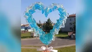 Изумрудное Сердце Декор для торта