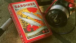 Sardines in Tomato Sauce - Squiddle Ink - Deck Review!