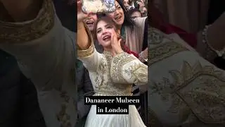 Dananeer Mubeen at hum style awards in London #dananeer #london #humstyleawards #pawrihorhihai