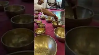 Master Vibrational Sound Healing with Certified Tibetan Singing Bowls Training in India