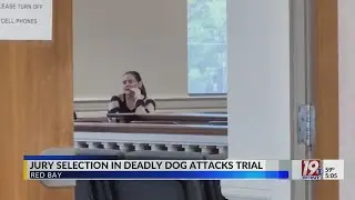 Jury Selection In Deadly Dog Attacks Trial | November 3, 2025 | News 19 at 5:00