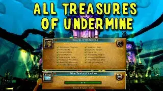 Treasures of Undermine - World of Warcraft