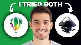 CorelDraw vs Inkscape (2026) | Which One is Better?