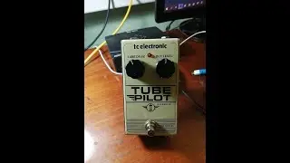 Блуждающий Лес - Обзор педали TC ELECTRONIC TUBE PILOT (05.03.24)