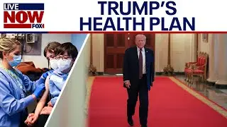 Trump outlines health care plan for Congress to consider