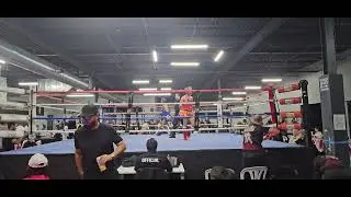 Budo Canada - The One Muay Thai - 7th Year Anniversary - Eric Megalla vs Julian Arias