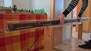Modellbahn H0 / Fahrvideo Januar 2026 mit Nightjet 2, Eurodual, Dual Mode, ...