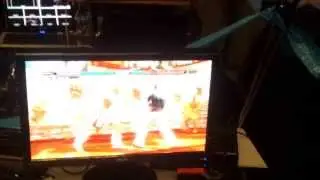 Poongko plays Tekken at Red Fight District 2011