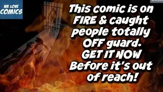Hot new variant comic that you should add to your stash.