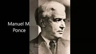 Manuel Ponce: Paganini Sonata. Free Version (complete). Alberto Ubach, guitar