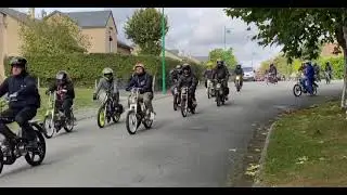 TREIGNAT 2023 RASSEMBLEMENT MOBYLETTE (500 mob !).