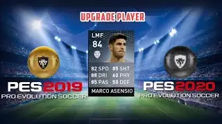 PES 2020 ALL GOLD BALL TO BLACK BALL PLAYER UPGRADES