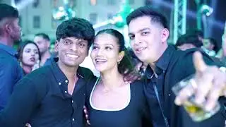 31st night Galle face hotel
