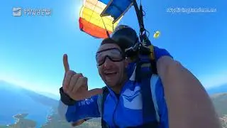 Hvar sky dive