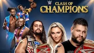 Clash of Champions Predictions and Match Card with Jake Demarco Part 2