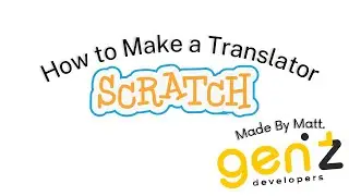 How to Make a Translator in Scratch