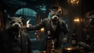 Chicago River Otters: D.O.A. | 48-Hour AI Film Challenge | Runway Gen:48 Entry