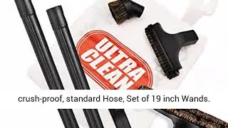 Ultra Clean Top Quality Canadian Made Central Vacuum Unit 7,500 sq. ft. 30' Electric Hose/Powerhead
