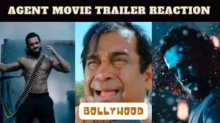 Agent movie trailer reaction| Akhil akkineni| @emaindhiraa | TELUGU TROLLS| #agentmovie