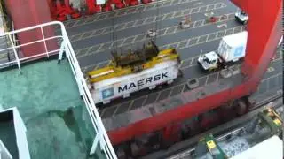 Operacion de Terminal Puerto del Callao Lima -Peru