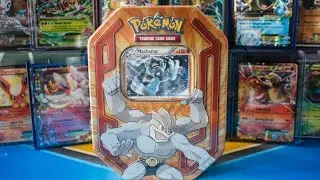 Machamp Pokemon Champions Tin!
