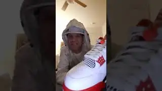 STADIUM GOODS RIP ME OFF ON JORDAN RETRO 4 2013 !!!!!!!! SUPER TIGHT!!! 😡