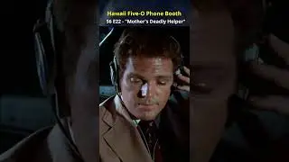 Hawaii Five-O Phone Booth #shorts