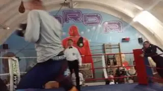 Dawid Plajzer walka bokserska garda chojna