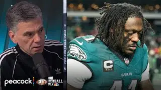 Philadelphia Eagles offense went cold again in second half | Pro Football Talk | NFL on NBC
