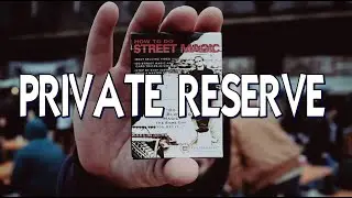 Deck Review - Street Magic Deck Private Reserve