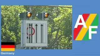 Big Dambach Variable-message sign in use 1