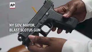 NY gov, mayor, blast SCOTUS gun decision