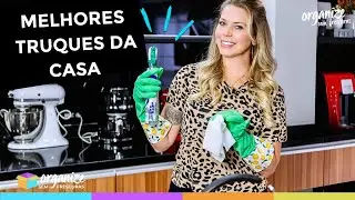 OS MELHORES TRUQUES PRA LIMPAR E PERFUMAR A CASA QUE VOCÊ DEVERIA SABER! | Organize sem Frescuras