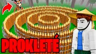 Postavil jsem PROKLETOU Base v 99 Nocí v Lese!