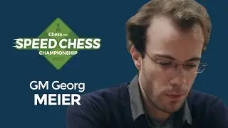 Speed Chess Championship: GM Georg Meier Interview