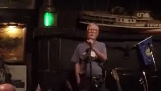 Dan Milner performs The Flying Cloud at the Griswold Inn 2017