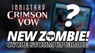 NEW Crimson Vow Zombie! Taking a Skaab at Upgrading Cycle Storm | Pauper Magic: the Gathering League