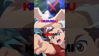 Ekusu Kurosu vs Bird Kazami