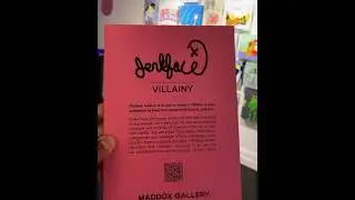 Jerkface New York based street artist London exhibition at Maddox Gallery Mayfair