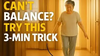 Seniors: Restore Your Stability in Just 3 Minutes No Gym, No Equipment!